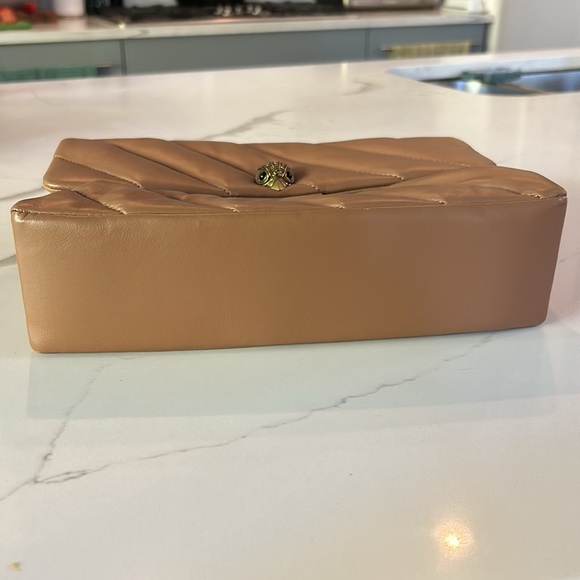 Kurt Geiger London Large Soho Quilted Leather Convertible Bag - Picture 5 of 13